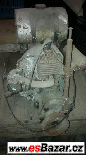 Stabylní motor Sasch – fotografie 1