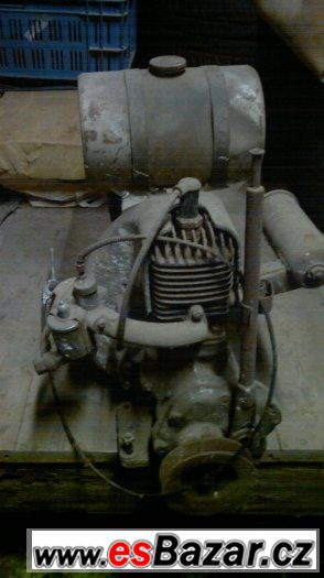 Stabylní motor Sasch – fotografie 2