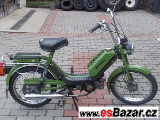 JAWA Babetta 210 – fotografie 1