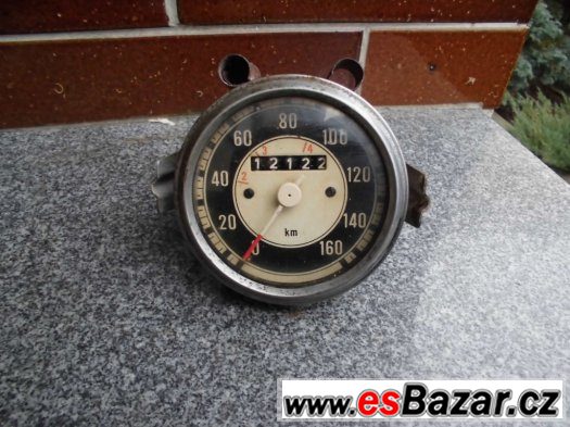 jawa 250 350 perak ogar nosic j 500 ohc tachometr – fotografie 5