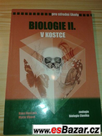 Biologie II. v kostce – fotografie 1