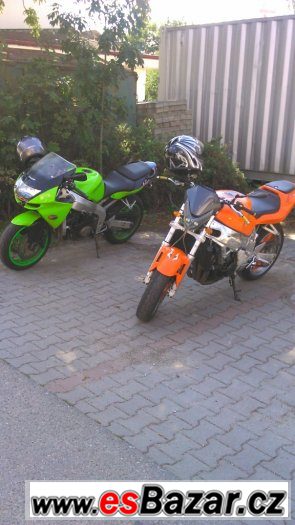 kawasaki zx6r ninja – fotografie 2
