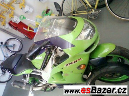 kawasaki zx6r ninja – fotografie 3