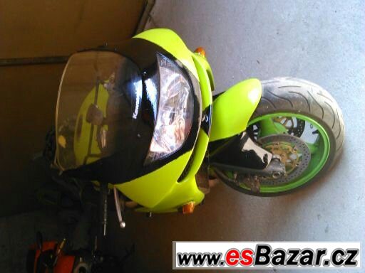 kawasaki zx6r ninja – fotografie 4