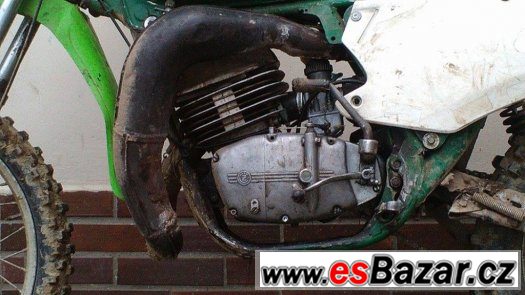 ČZ 250/513 v rámu KTM – fotografie 2