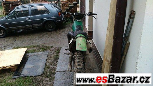 ČZ 250/513 v rámu KTM – fotografie 3