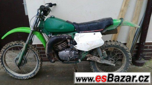 ČZ 250/513 v rámu KTM – fotografie 4
