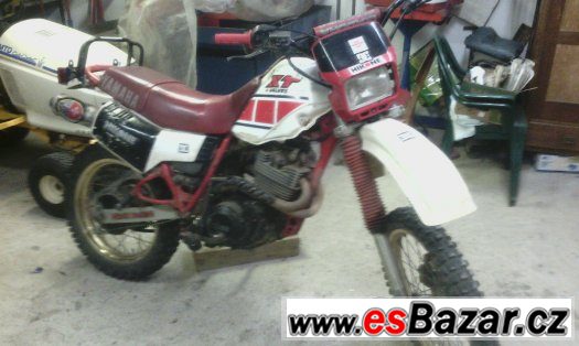 Yamaha XT600 – fotografie 2