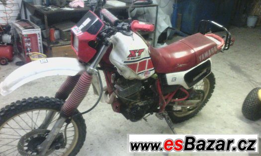 Yamaha XT600 – fotografie 3