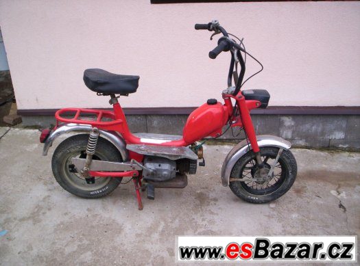 Moped Moto Morini – fotografie 1