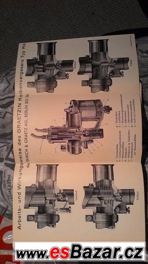 Sachs motokolo, motorka – fotografie 2