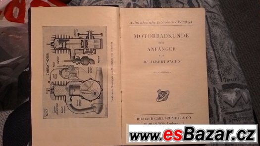 Sachs motokolo, motorka – fotografie 5
