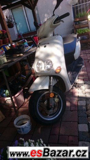 Yamaha neos 50 s – fotografie 1