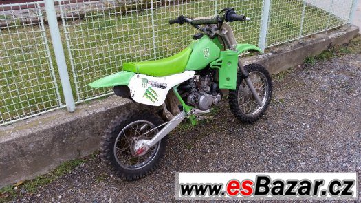 Kawasaki KX 65 – fotografie 2