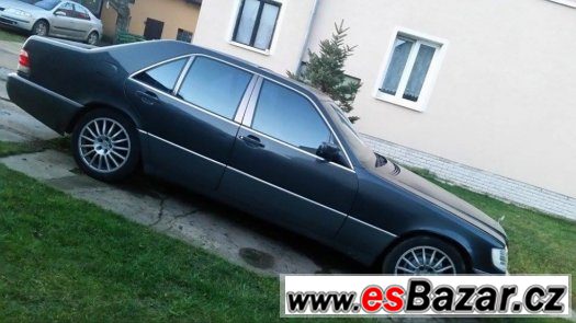 Prodám Mercedes-Benz W140 350TD EKO ZAPLACENO STK NOVA – fotografie 1