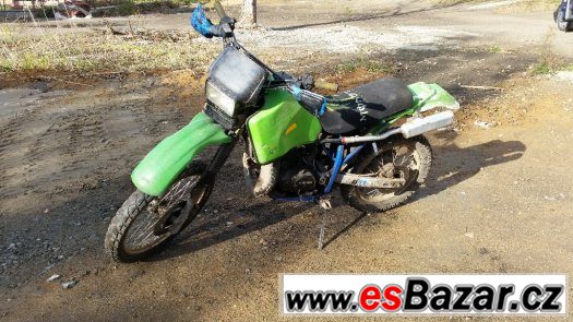 Aprilia Tuareg 125 – fotografie 2