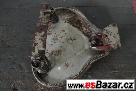 Tandemové sedlo Jawa pérák, Čz 150 C – fotografie 3