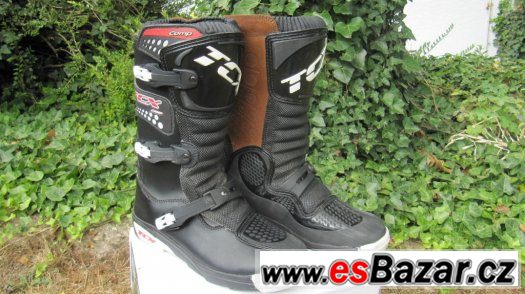 Zánovní motokrosové boty TCX Comp – fotografie 1