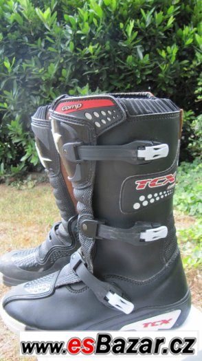 Zánovní motokrosové boty TCX Comp – fotografie 2