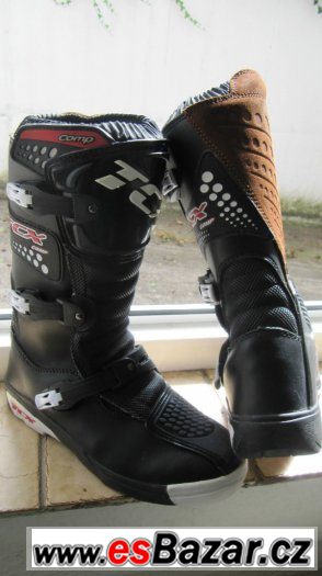 Zánovní motokrosové boty TCX Comp – fotografie 3