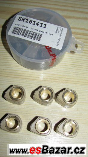 Prodám válečky do variátoru Dr.Pulley,  18x14, 11 gramů – fotografie 2