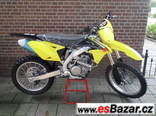 SUZUKI RMZ 450 2016 NOVÁ – fotografie 1