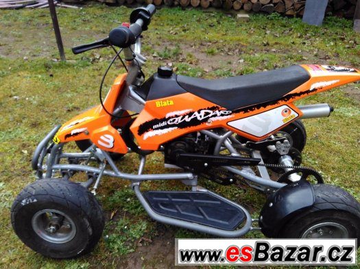 Dětská čtyřkolka Blata MiniQuadard – fotografie 1