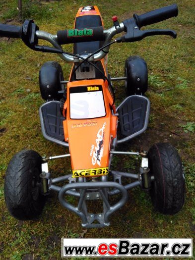 Dětská čtyřkolka Blata MiniQuadard – fotografie 2