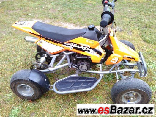 Dětská čtyřkolka Blata MiniQuadard – fotografie 3