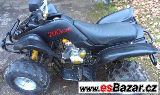 Prodam ctyrkolku 200ccm – fotografie 3
