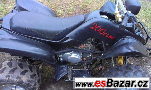 Prodam ctyrkolku 200ccm – fotografie 4
