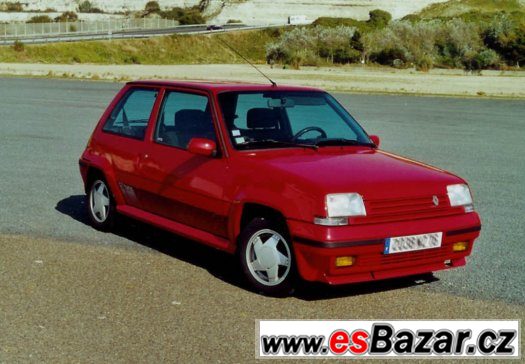 Renault 5 GT Turbo – fotografie 1