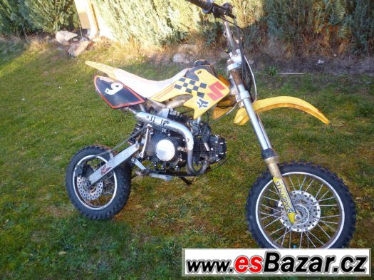 Pitbike 125ccm – fotografie 1
