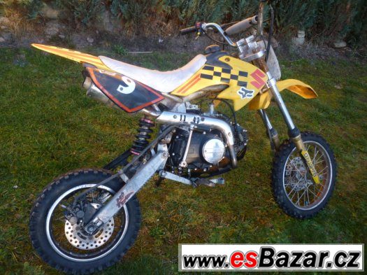 Pitbike 125ccm – fotografie 2