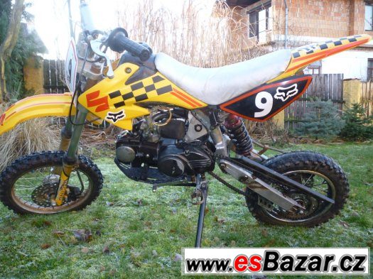 Pitbike 125ccm – fotografie 3