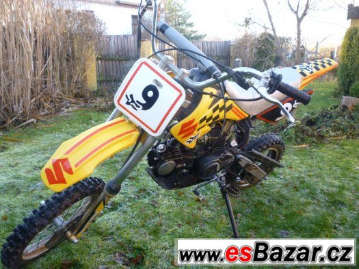 Pitbike 125ccm – fotografie 4