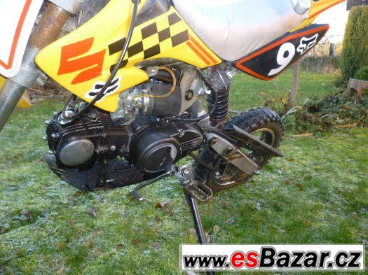 Pitbike 125ccm – fotografie 5