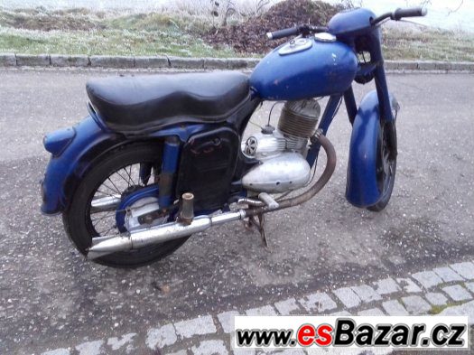 Jawa 250 půlbuben – fotografie 1