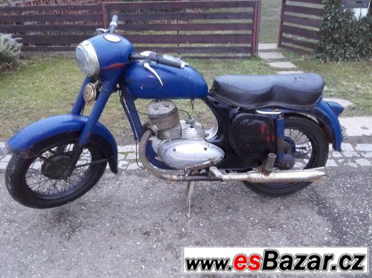 Jawa 250 půlbuben – fotografie 2