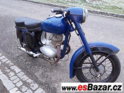 Jawa 250 půlbuben – fotografie 3