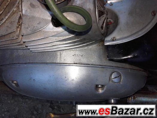 Jawa 250 půlbuben – fotografie 5