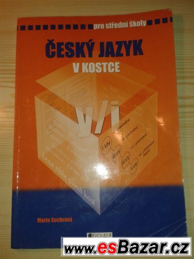 Český jazyk v kostce – fotografie 1