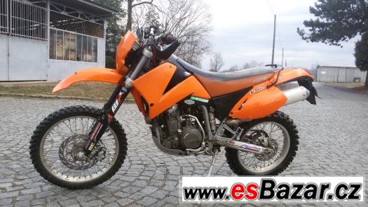 KTM LC4 rok 05 enduro – fotografie 2