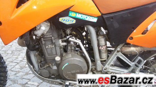 KTM LC4 rok 05 enduro – fotografie 3