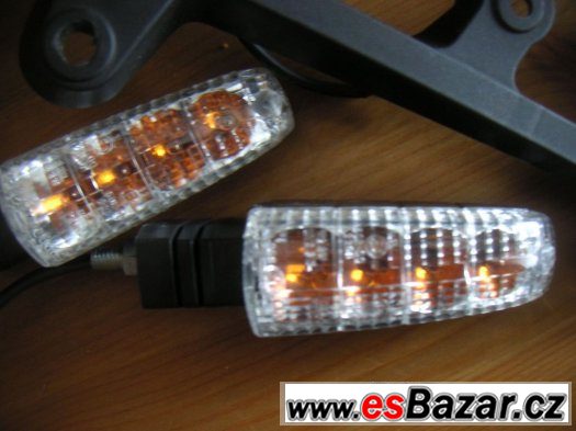 LED blinkry celkem 4 ks – fotografie 2