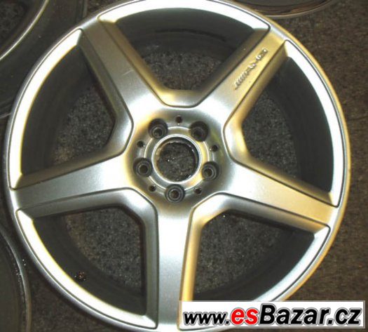 Alu Mercedes AMG W221 20" – fotografie 2