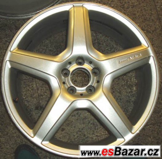Alu Mercedes AMG W221 20" – fotografie 3