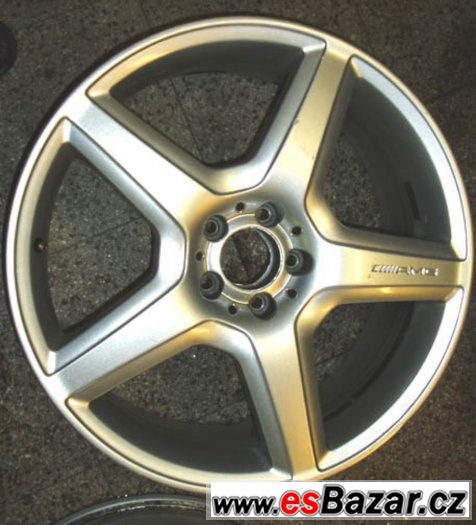 Alu Mercedes AMG W221 20" – fotografie 5