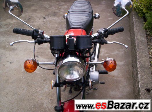 HONDA CB 125 Twin – fotografie 3