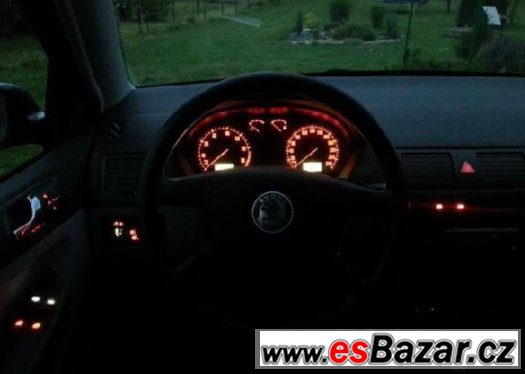 Změna podsvícení Fabia I. – fotografie 1